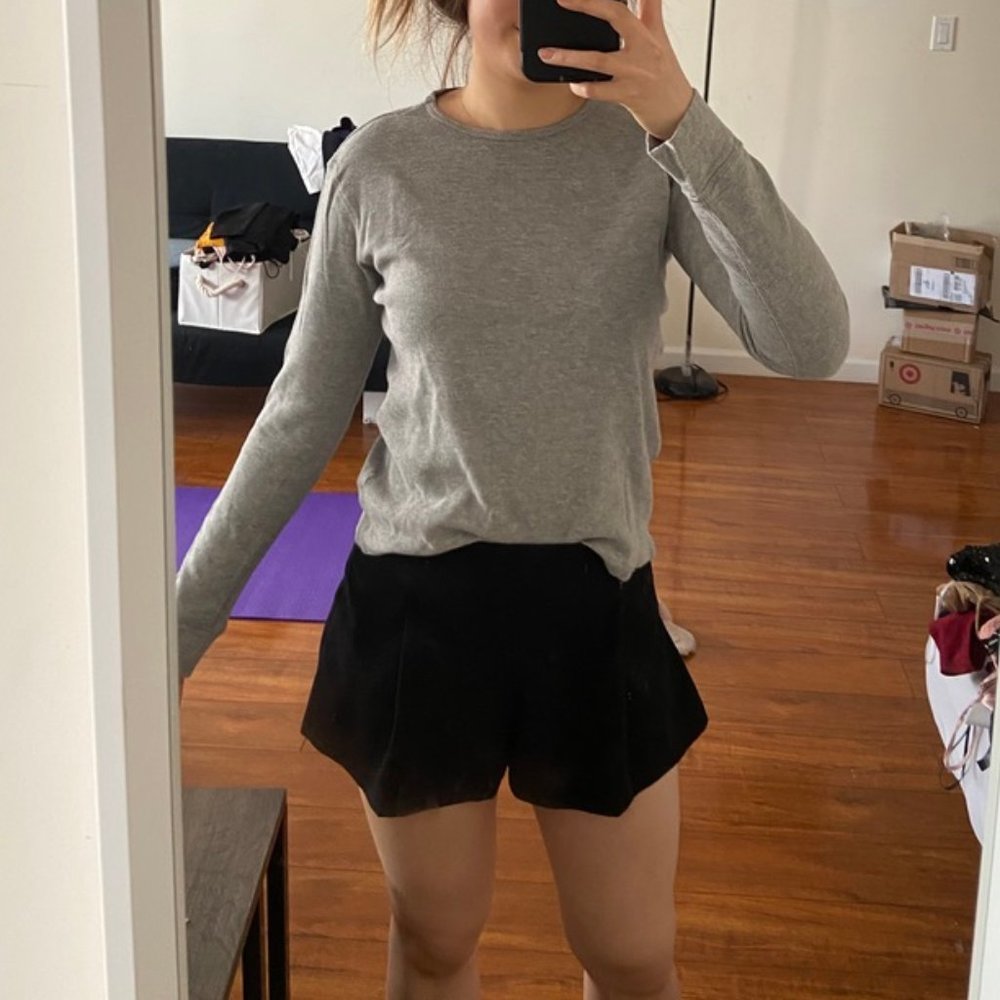 Gray Forever 21 Sweater